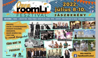 Open Roomli Fesztivál - 2022.07.08-10